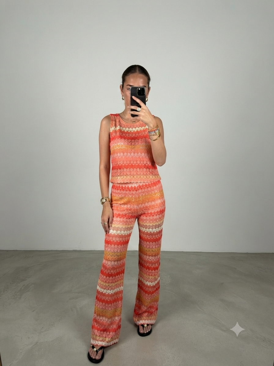 L'Ensemble Crochets « Sunset » – Dégradé Solaire
