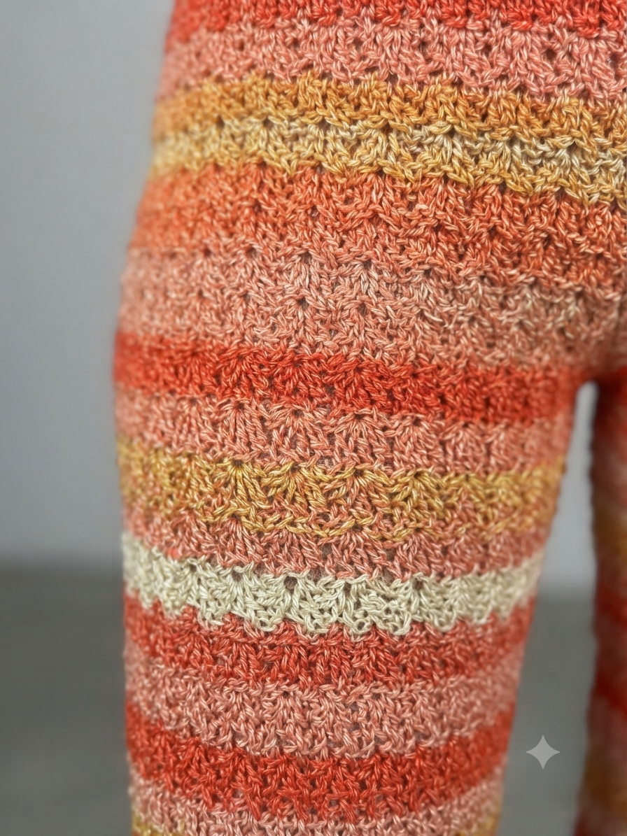 L'Ensemble Crochets « Sunset » – Dégradé Solaire