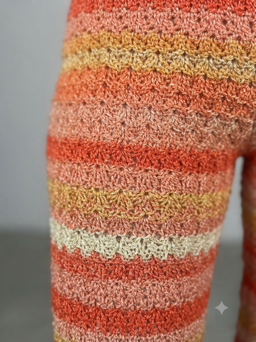 L'Ensemble Crochets « Sunset » – Dégradé Solaire