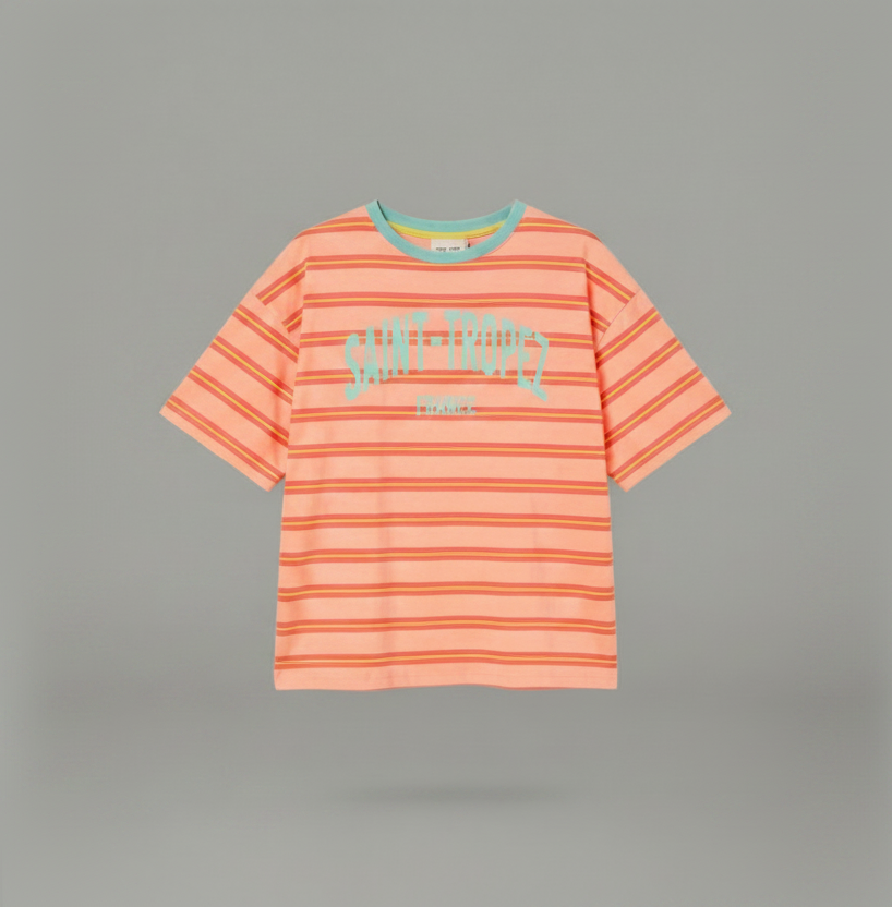 Le T-Shirt Oversize « Saint-Tropez » – Éclat Estival