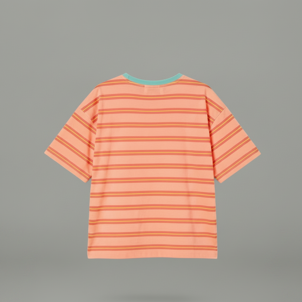 Le T-Shirt Oversize « Saint-Tropez » – Éclat Estival